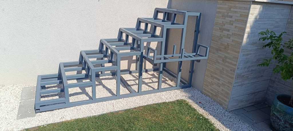 EleganceDeck WPC teraszburkolat - Andezit álom