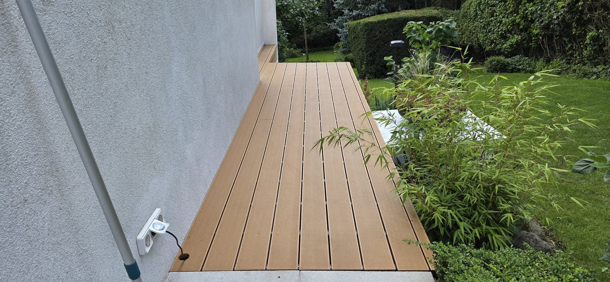 EleganceDeck WPC folyosó